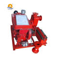 high power diesel engine self priming centrifugal water dewatering pumps